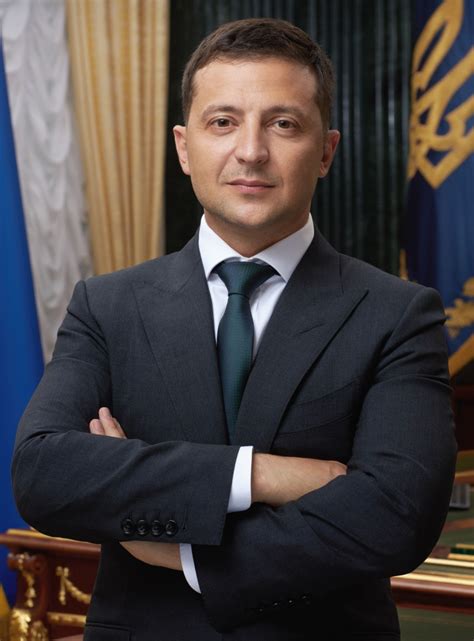 quem é o presidente da ucrânia